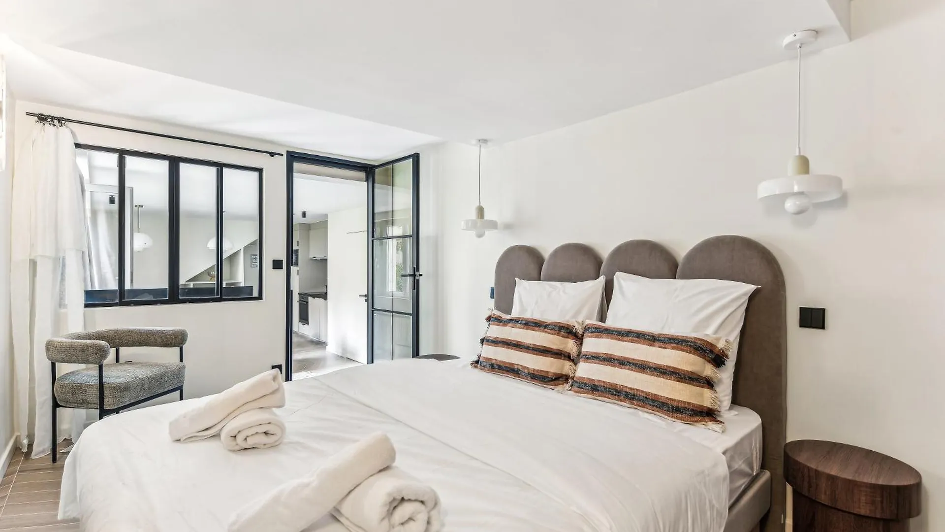 Rare Pearl-apt D'architecte-auteuil *